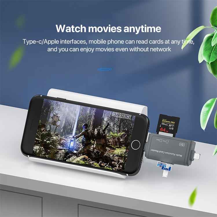 7 In 1 USB 3.0 Card Reader