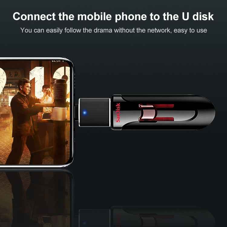 USB to Type-C / USB-C OTG USB Flash Driver