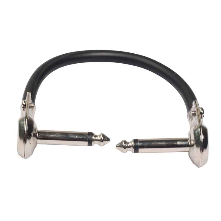 5 PCS TC095-15 6.35mm Male to Male Guitar Effector Connector Cable