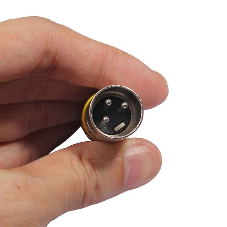 2055MFF-03 2 In1 XLR Male to Double Female Microphone Audio Cable, Length: 0.3m