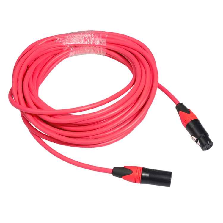 XRL Male to Female Microphone Mixer Audio Cable, Length: 1m