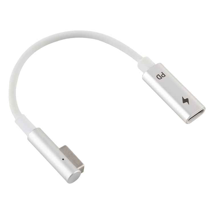 5 Pin MagSafe 1 (L-Shaped) to USB-C / Type-C PD Charge Adapter