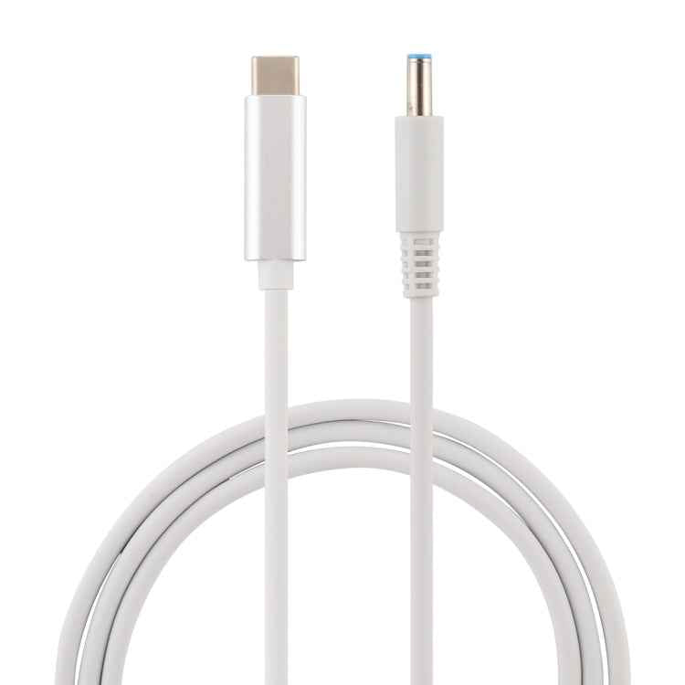 For HP USB-C / Type-C to 7.4 x 0.6mm Laptop Power Charging Cable, Cable Length: about 1.5m, Type-C to 7.4 x 0.6mm