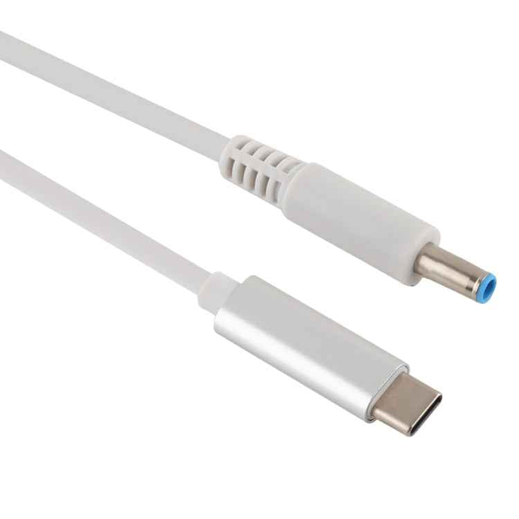For HP USB-C / Type-C to 7.4 x 0.6mm Laptop Power Charging Cable, Cable Length: about 1.5m, Type-C to 7.4 x 0.6mm