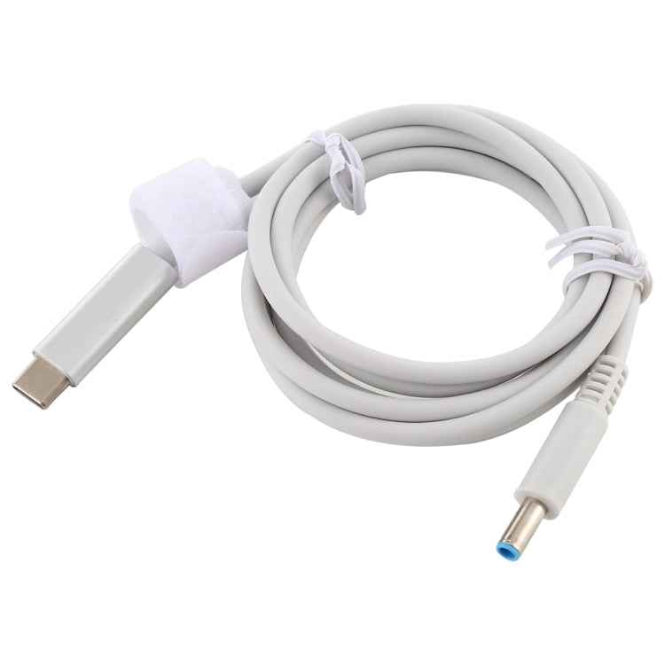 For HP USB-C / Type-C to 7.4 x 0.6mm Laptop Power Charging Cable, Cable Length: about 1.5m, Type-C to 7.4 x 0.6mm