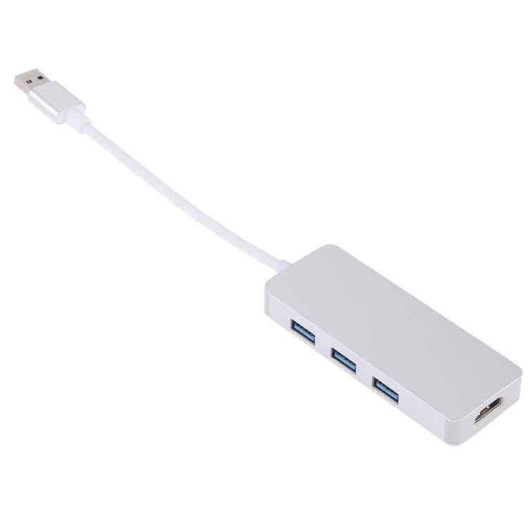 4 in 1 USB 3.0 to 3 x USB 3.0 + HDMI Adapter