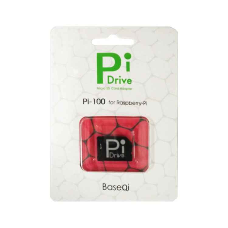 BASEQI Raspberry Pi Development Board Hidden TF to SD Card Case