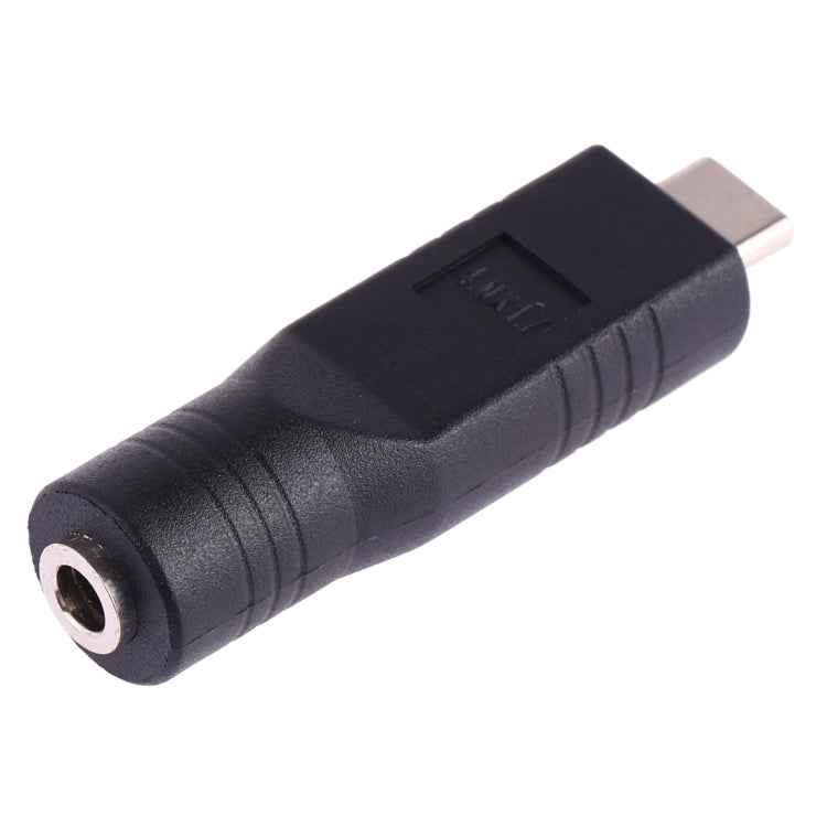 4.0 x 1.7mm Female to USB-C / Type-C Male Plug Adapter Connector