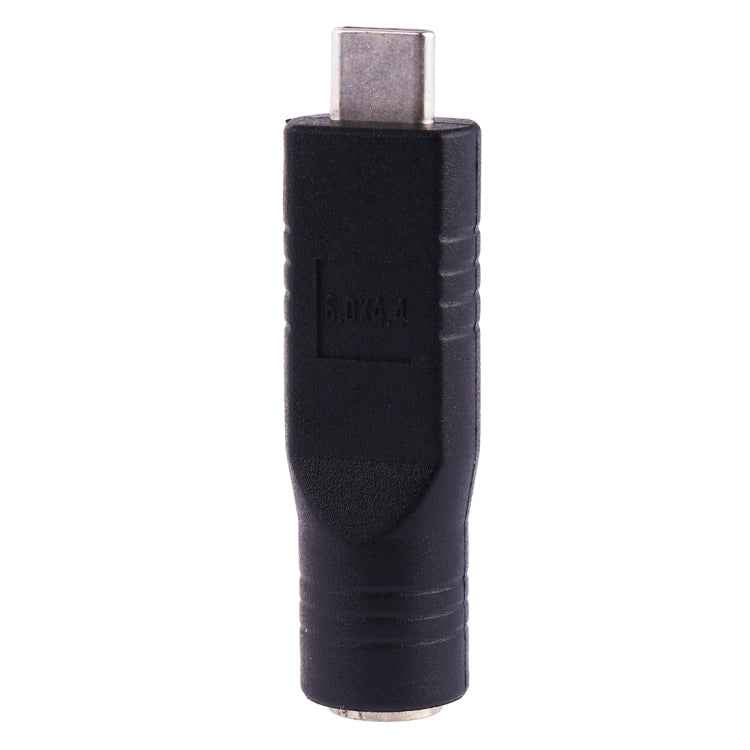 6.0 x 4.4mm Female to USB-C / Type-C Male Plug Adapter Connector