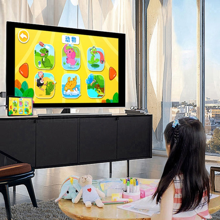 USB 2.0 + Audio Port + VGA + HDMI to USB-C / Type-C HUB Adapter, Black