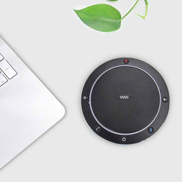 YANS YS-M61Y Video Conference Bluetooth Omnidirectional Microphone