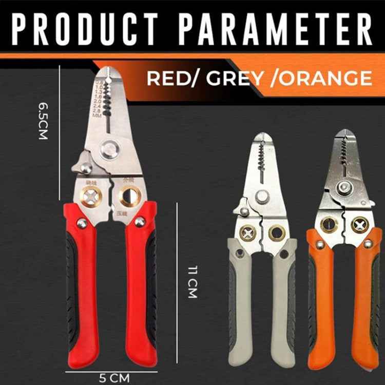 Multi-functional Wire Splitting Pliers Electrician Manual Tool