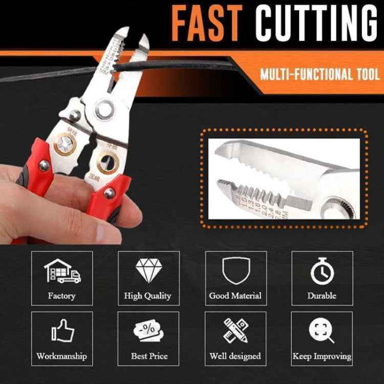 Multi-functional Wire Splitting Pliers Electrician Manual Tool