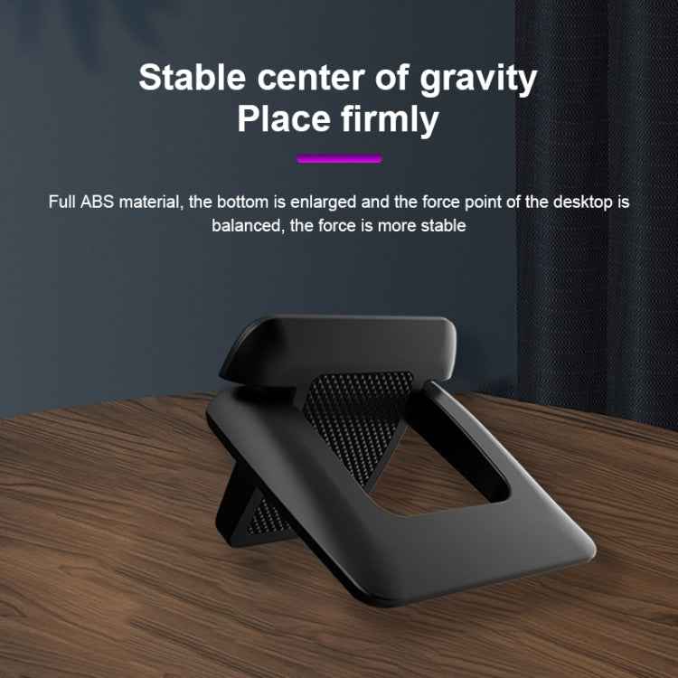 SD-001 2 PCS Desktop Foldable Mini Holder, Specification: ABS