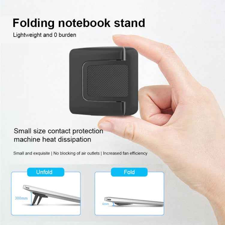 SD-001 2 PCS Desktop Foldable Mini Holder, Specification: ABS