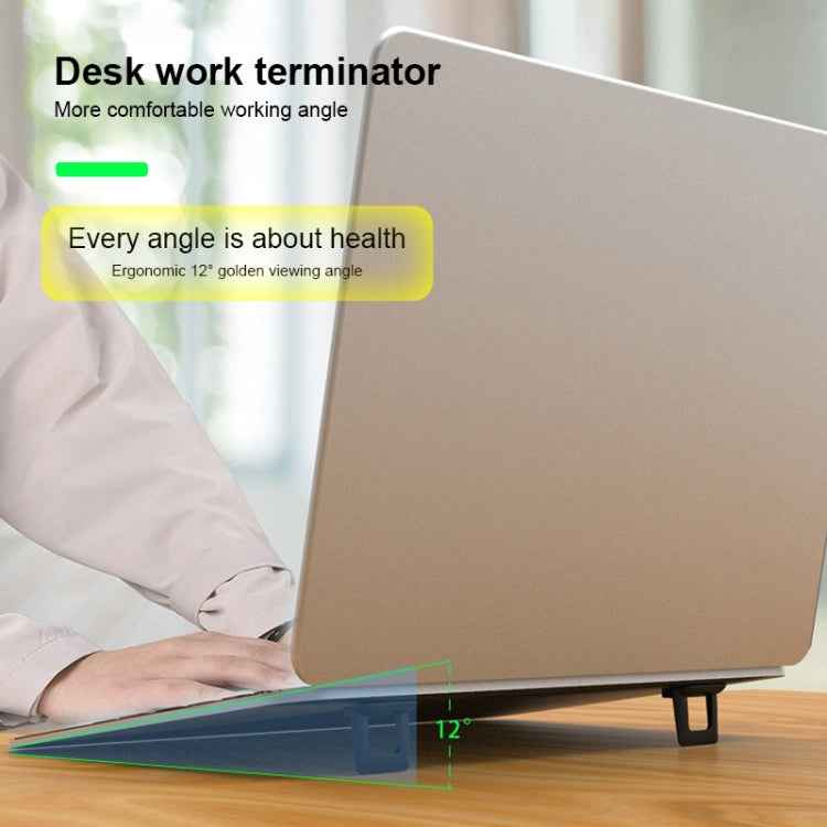 SD-001 2 PCS Desktop Foldable Mini Holder, Specification: ABS