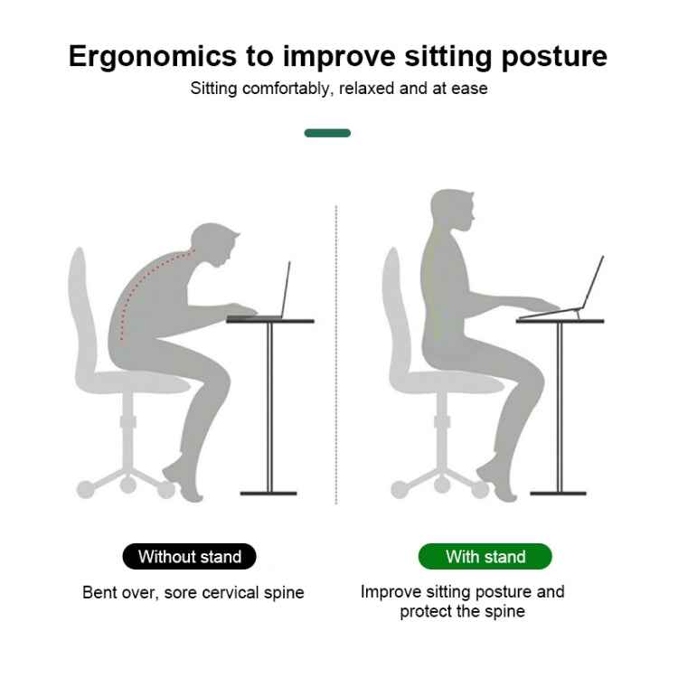 SD-001 2 PCS Desktop Foldable Mini Holder, Specification: ABS