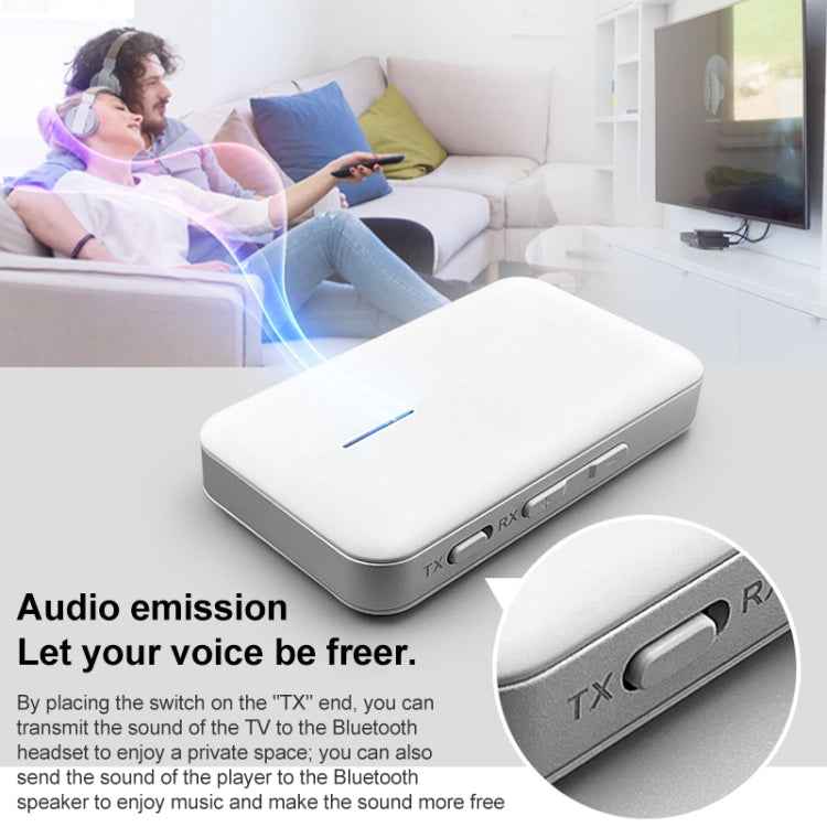 B16 AUX Wireless Bluetooth Receiver Support TF card