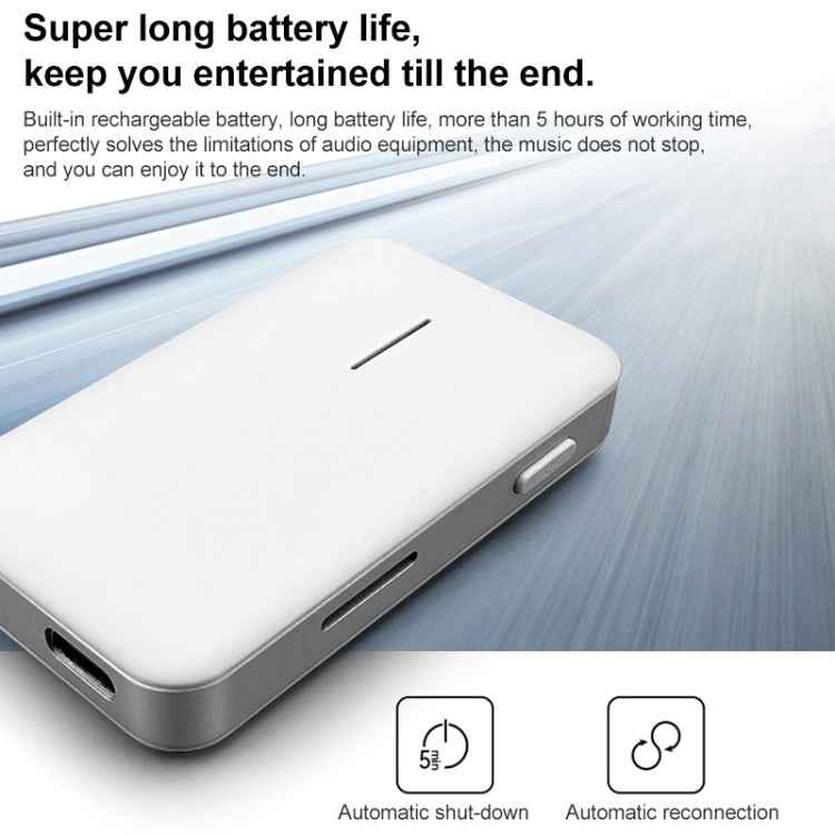 B16 AUX Wireless Bluetooth Receiver Support TF card