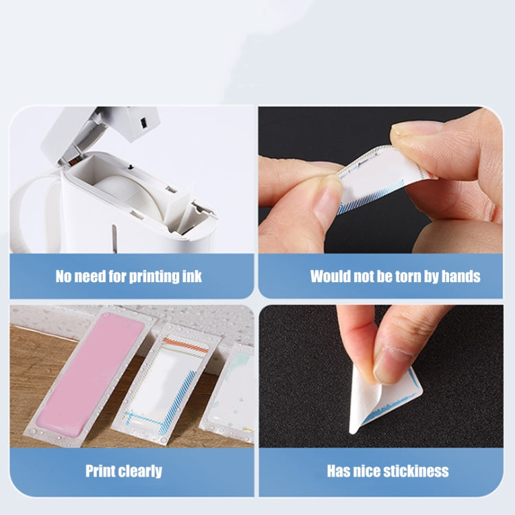 Stickers Barcode Printing Paper For JingChen D11, Printing Paper (Blue), Printing Paper (White), Printing Paper (Yellow), Printing Paper (Pink), Printing Paper (Green)