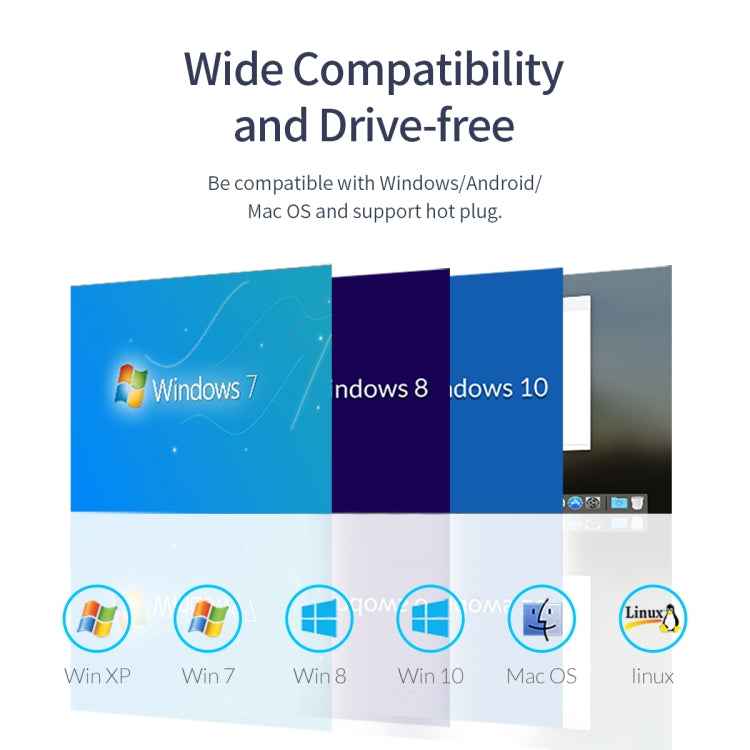 ORICO FL02 480Mbps 4 Ports USB 2.0 HUB