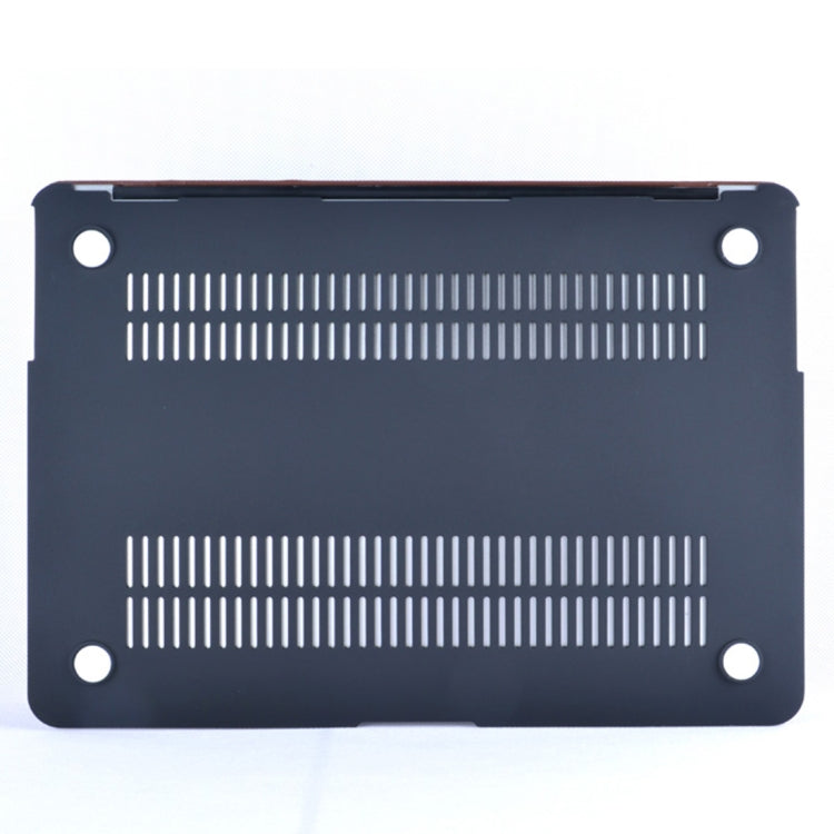 For MacBook Air 13.3 inch A1466 2012-2017 / A1369 2010-2012 Laptop PU Leather Paste Case