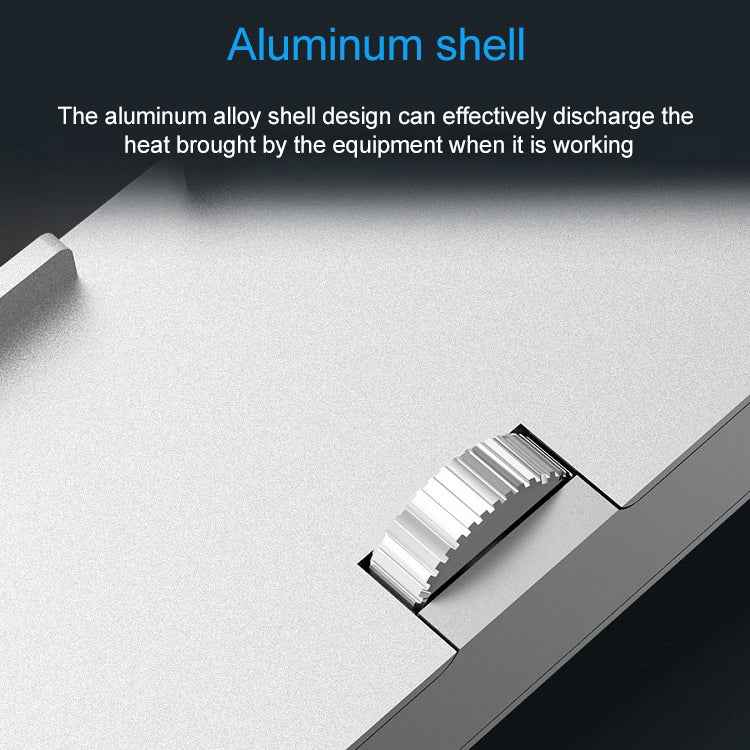 Rocketek For iMac USB3.0 x 3 + SD / TF Multi-function HUB Expansion Dock