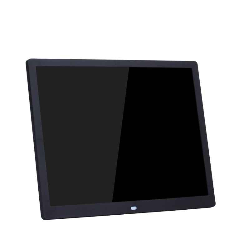 15-inch Digital Photo Frame Electronic Photo Frame Ultra-narrow Side Support 1080P Wall-mounted Advertising Machine, US/EU/UK Plug