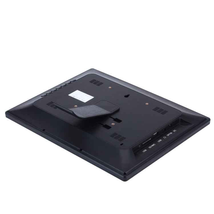 15-inch Digital Photo Frame Electronic Photo Frame Ultra-narrow Side Support 1080P Wall-mounted Advertising Machine, US/EU/UK Plug