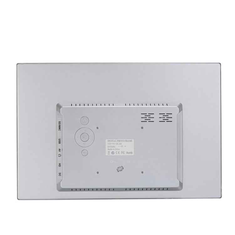 15-inch Digital Photo Frame Electronic Photo Frame Ultra-narrow Side Support 1080P Wall-mounted Advertising Machine