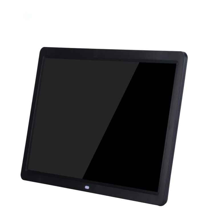 17 inch Display Rack Container Advertising Machine Digital Photo Frame Support Water Subtitles