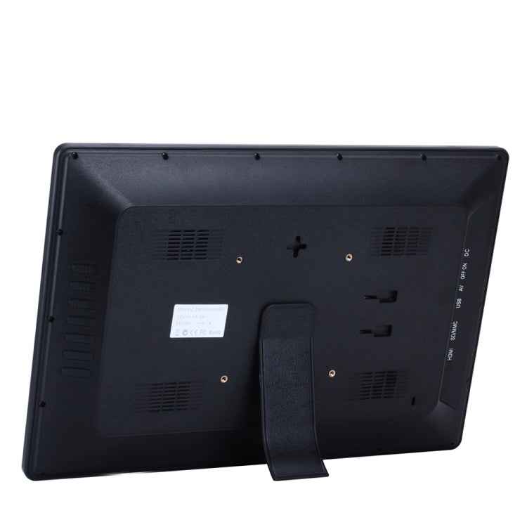 17 inch Display Rack Container Advertising Machine Digital Photo Frame Support Water Subtitles