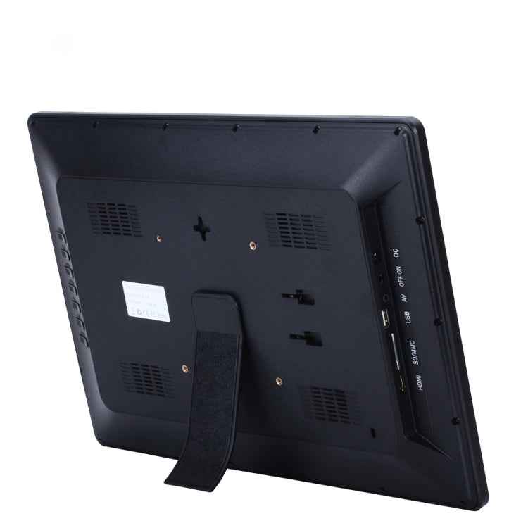 17 inch Display Rack Container Advertising Machine Digital Photo Frame Support Water Subtitles