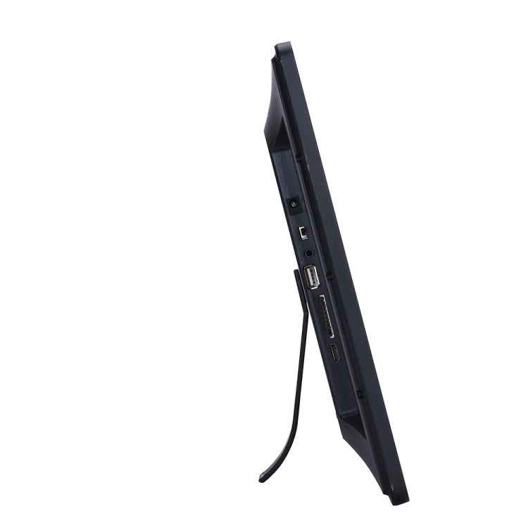 17 inch Display Rack Container Advertising Machine Digital Photo Frame Support Water Subtitles