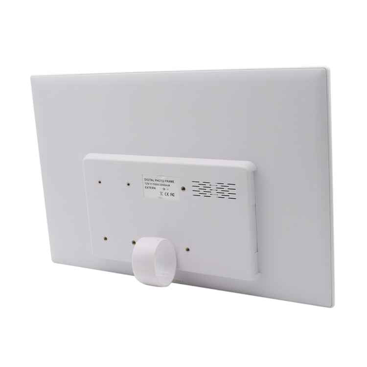 17.0 inch LED Display Digital Photo Frame with Holder / Remote Control, Allwinner Technology, Support USB / SD Card Input / OTG, US/EU/UK Plug