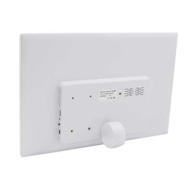 17.0 inch LED Display Digital Photo Frame with Holder / Remote Control, Allwinner Technology, Support USB / SD Card Input / OTG, US/EU/UK Plug