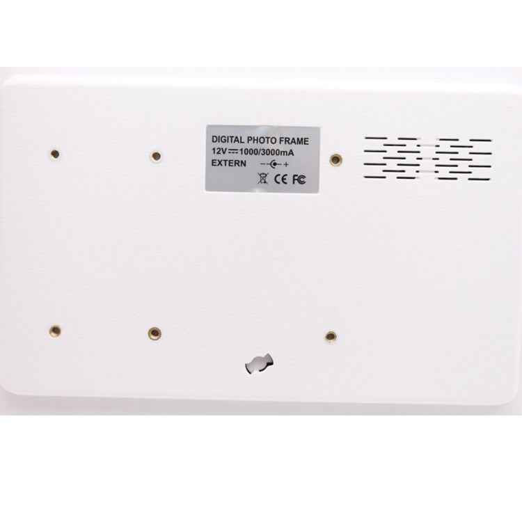 17.0 inch LED Display Digital Photo Frame with Holder / Remote Control, Allwinner Technology, Support USB / SD Card Input / OTG, US/EU/UK Plug