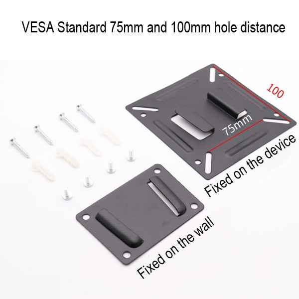 Universal Photo Frame Wall Mount Bracket, Support Below 18.5 inch LED LCD Flat Screen Monitor