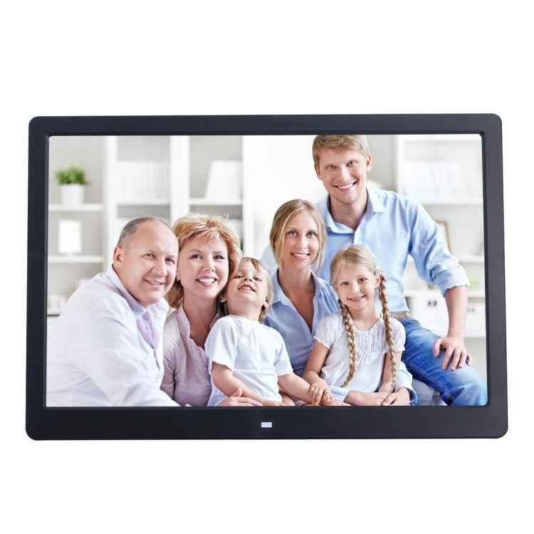 13 inch LED Display Digital Photo Frame with Holder & Remote Control, Allwinner F16, Support SD / MS / MMC Card and USB
