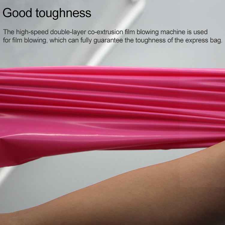 100 PCS / Roll Thick Express Bag Packaging Bag Waterproof Plastic Bag, Size: 40x55cm (Dark Grey)
