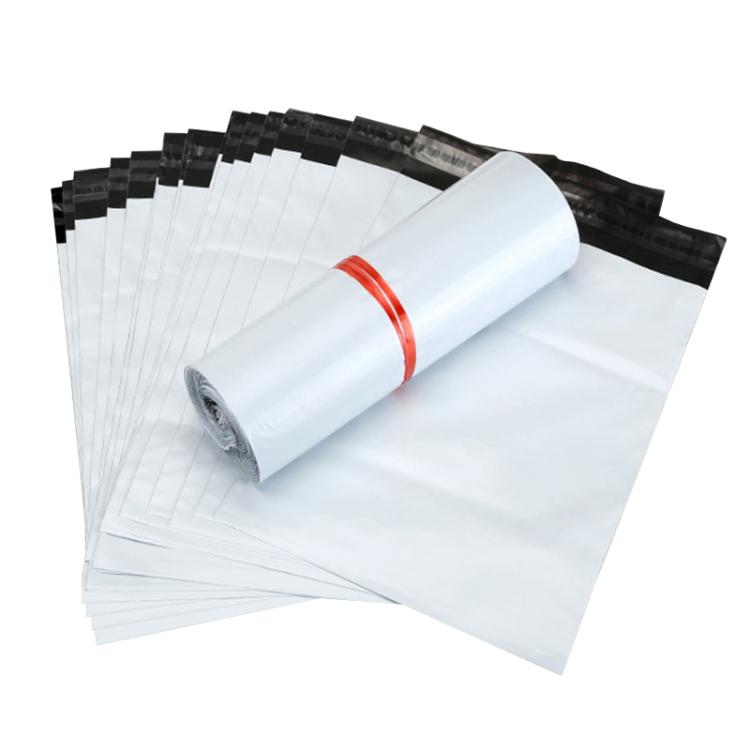 100 PCS / Roll Thick Express Bag Packaging Bag Waterproof Plastic Bag, Size: 55x65cm (Dark Grey), 55x65cm, Silver Grey, 55x65cm, White