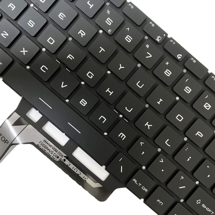 US Version Laptop Keyboard with Backlight for MSI GS65 / GS65VR / MS-16Q2 / Stealth 8SE /8SF / 8SG /Thin 8RE / Thin 8RF