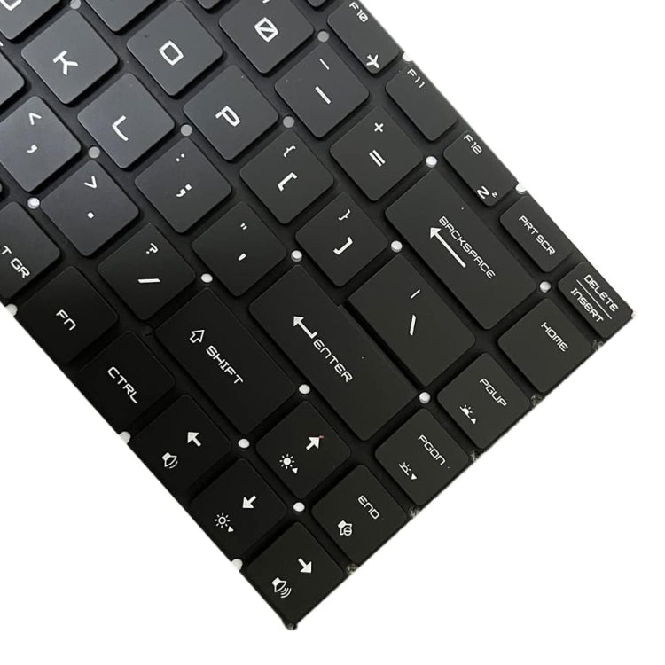 US Version Laptop Keyboard with Backlight for MSI GS65 / GS65VR / MS-16Q2 / Stealth 8SE /8SF / 8SG /Thin 8RE / Thin 8RF