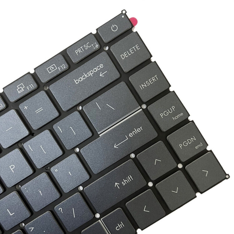 US Version Laptop Keyboard with Backlight for MSI GE66 Raider / MS-1541 / GP66 / MS-1542/1543 / GS66 / MS-16V1 / MS-16V2 / 10SD / 10SE