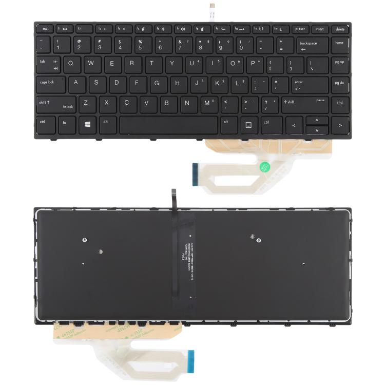 For HP Probook 430 G5 440 G5 445 G5 640 G4 640 G5 L01071-001 L00735-001 US Version Keyboard with Backlight