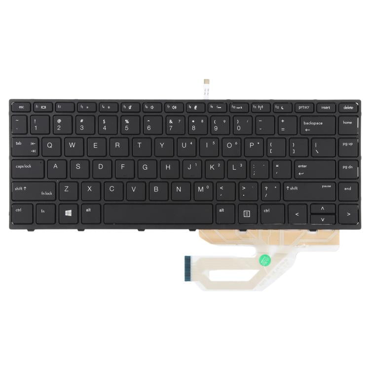 For HP Probook 430 G5 440 G5 445 G5 640 G4 640 G5 L01071-001 L00735-001 US Version Keyboard with Backlight