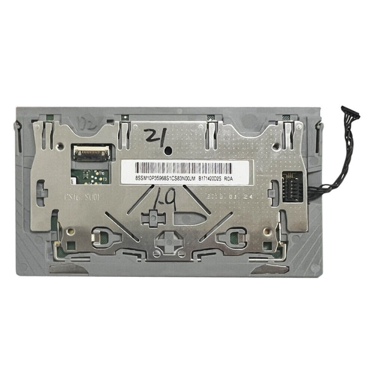 Laptop Touchpad With Flex Cable For Lenovo Thinkpad L390 20NR 20NS L390 Yoga 20NT 20NU L13 20R3 20R4 L13 Yoga 20R5 20R6
