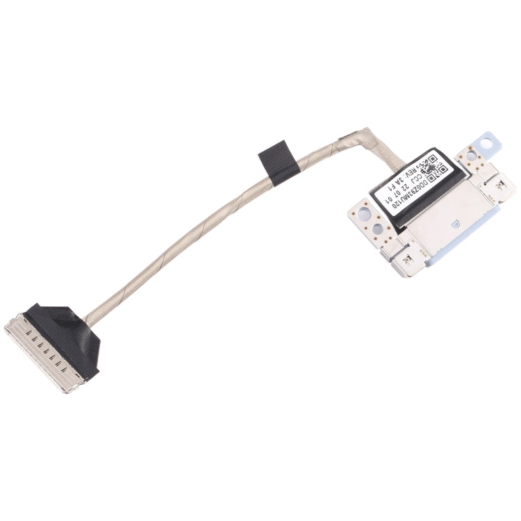 For Microsoft Surface Laptop Go 1943 Charging Port Connector Flex Cable, For Microsoft Surface Laptop Go 1943