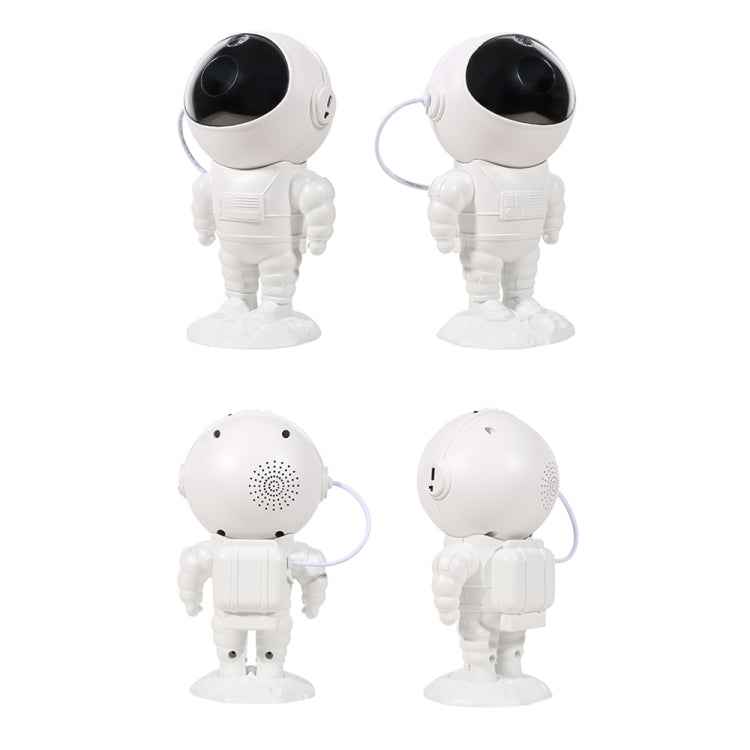 5W Astronaut Starry Sky Projection Lamp USB Night Light
