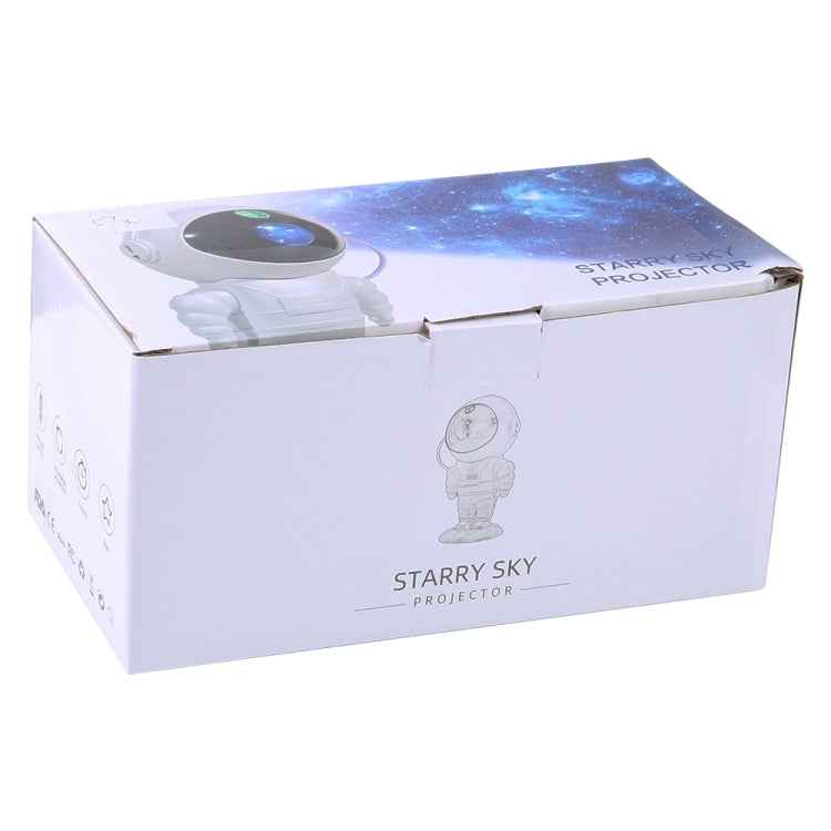 5W Astronaut Starry Sky Projection Lamp USB Night Light
